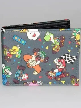 Yoshi Racing Wallet Handmade | Jewelry | Mario Kart Wallet Nintendo Mario Luigi Yoshi ...
